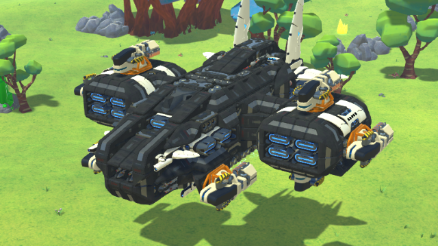 Stingray - Hover Gunship