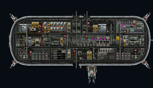 [HSC] Silverlake Series Phi – Barotrauma Mod