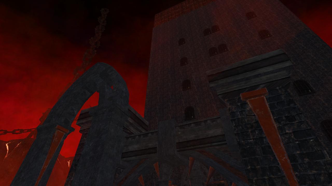 In the devil house