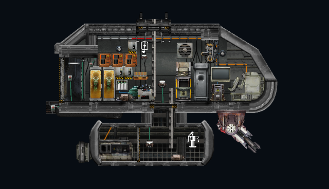 Recon shuttle – Barotrauma Mod