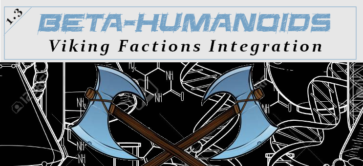Beta-humanoids Vikings factions mod preview for RimWorld