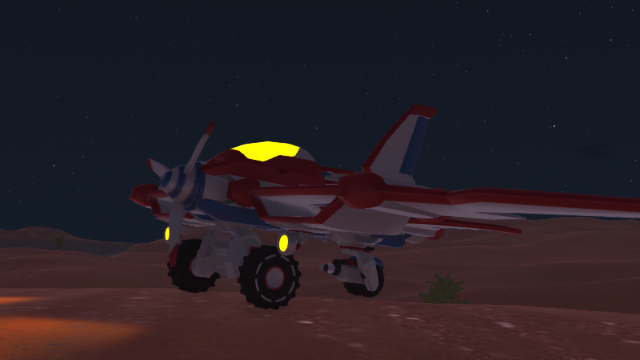 Simple plane