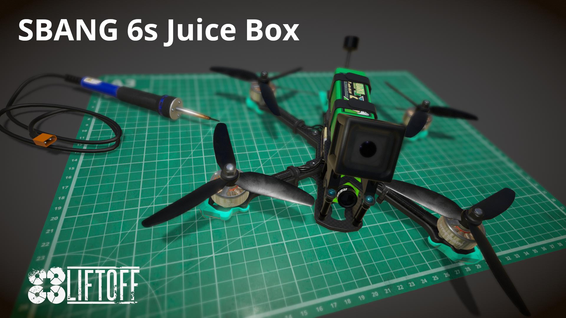 SBANG 6s Juice Box