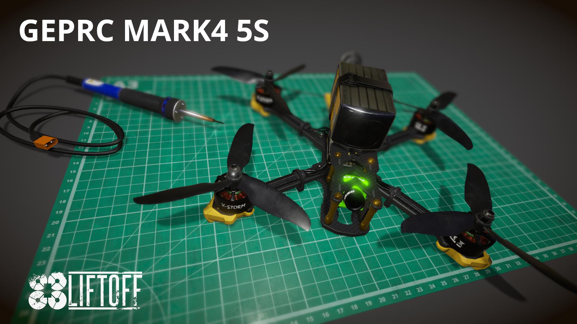GEPRC MARK4 5S