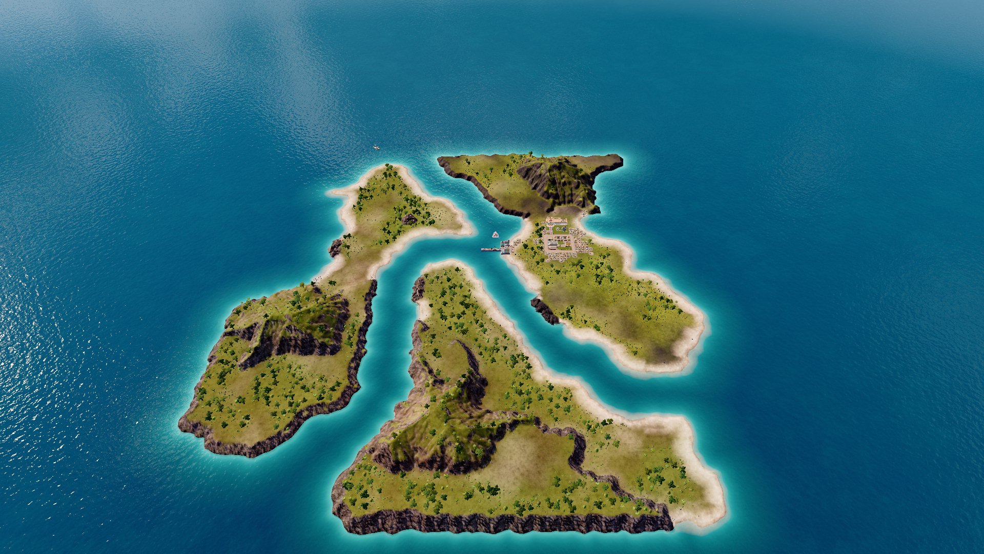 Islas Dividir (Break-up Islands)