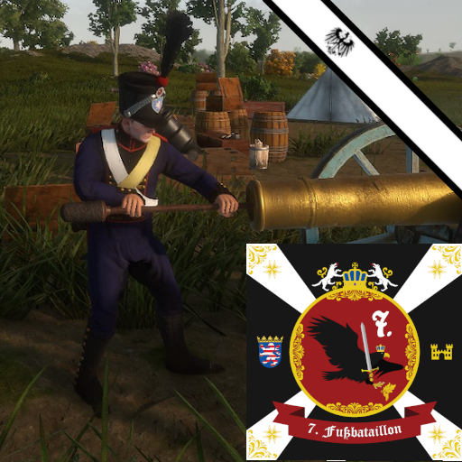 7. Fußbataillon Kanonier