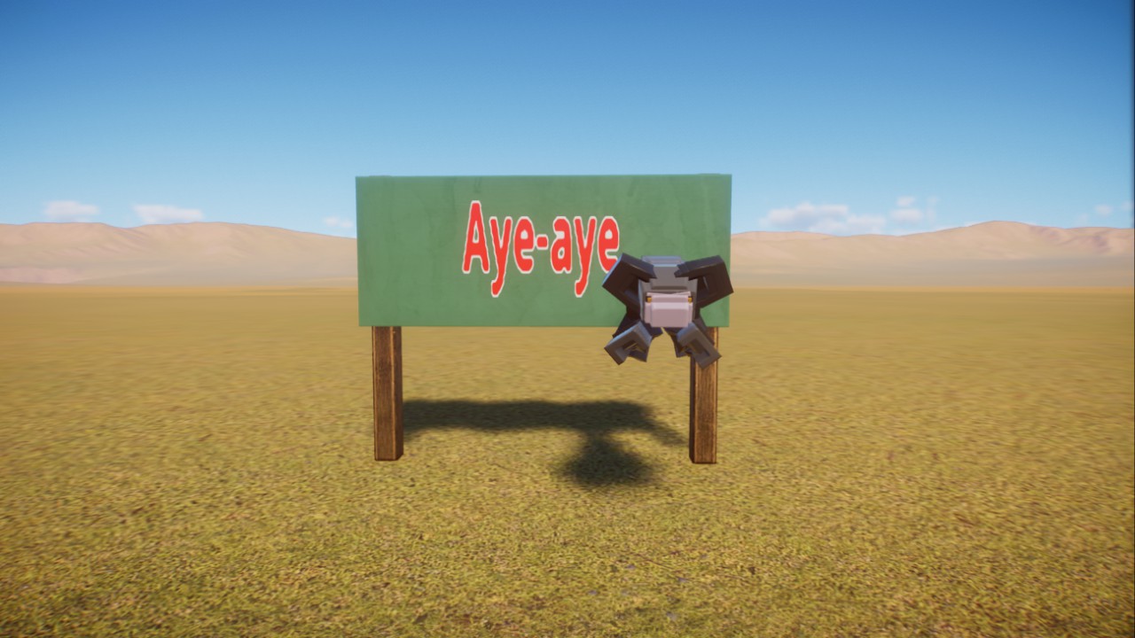 Dark's:Aye-aye