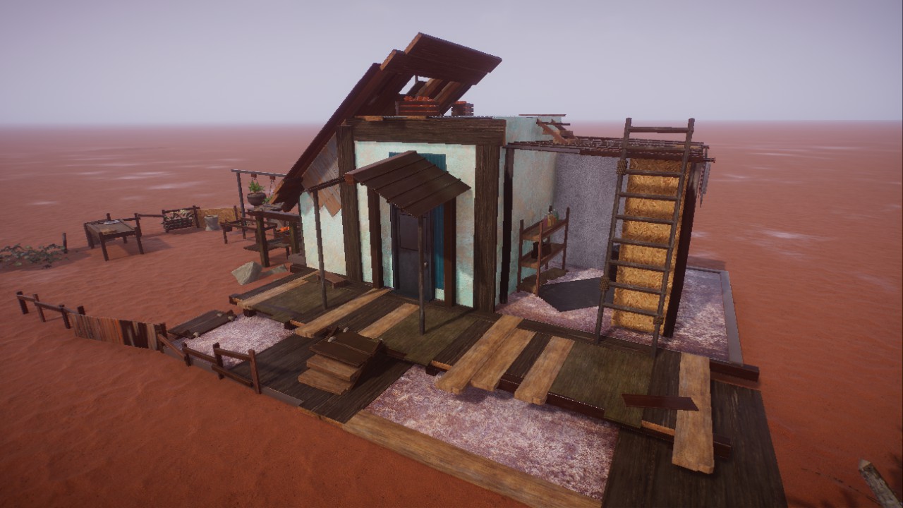 Post Apocalyptic Keepers Hut