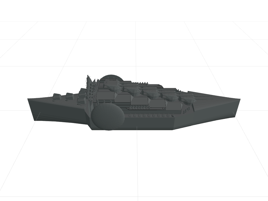 Lancer Bulwark (Anti-Bismark)