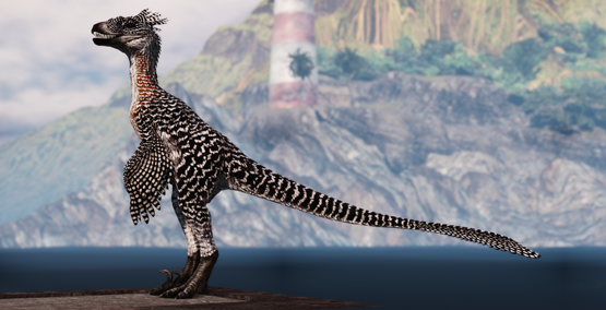 Crested King Novaraptor ~Winter 2021~