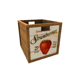 Produce Crate- V8