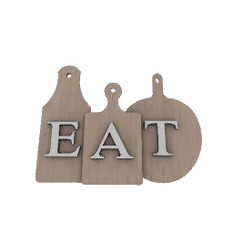 Eat Cutting Board- V1