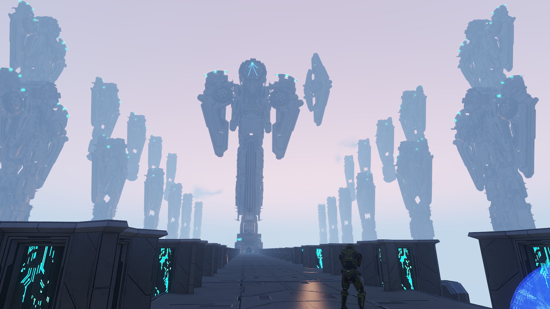 [1st MEU] Halo Wars ForeRunner Bridge