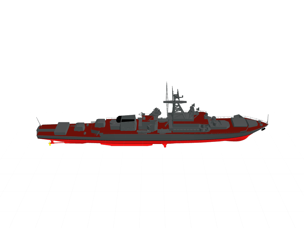 1135 KRIVAK CLASS FRIGATE