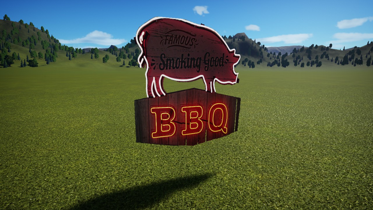 DA-BBQNeonSign