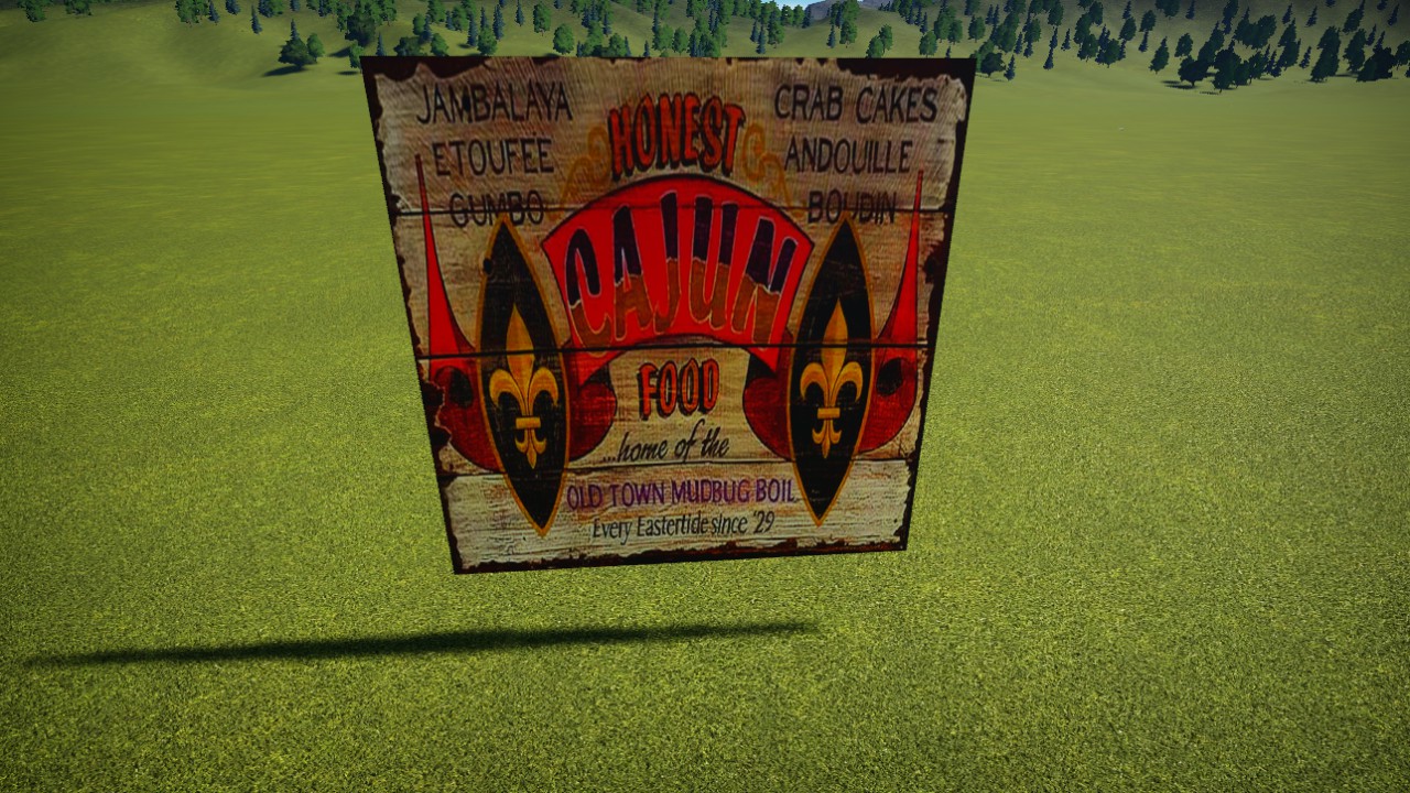 DA-CajunCookingSign