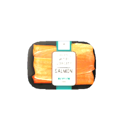 Packaged Salmon