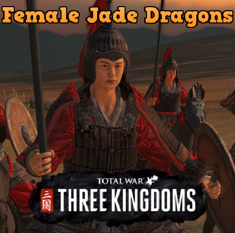 Female Jade Dragons