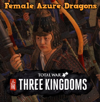 Female Azure Dragons