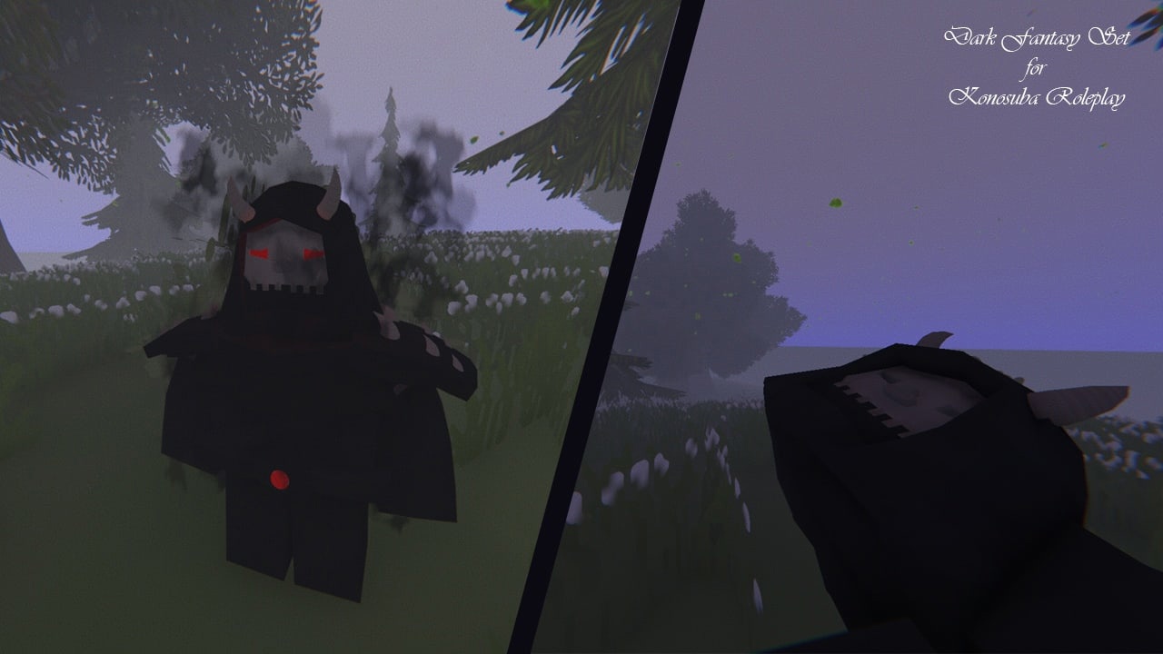 [Konosuba RP] Dark set – Unturned Mod