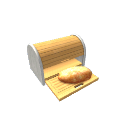 Bread Box- White