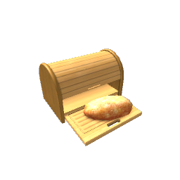 Bread Box- Brown