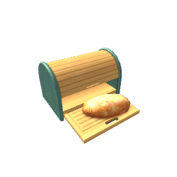 Bread Box- Blue