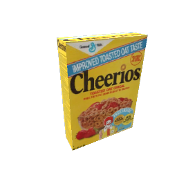 Cereal Box- Cheerios