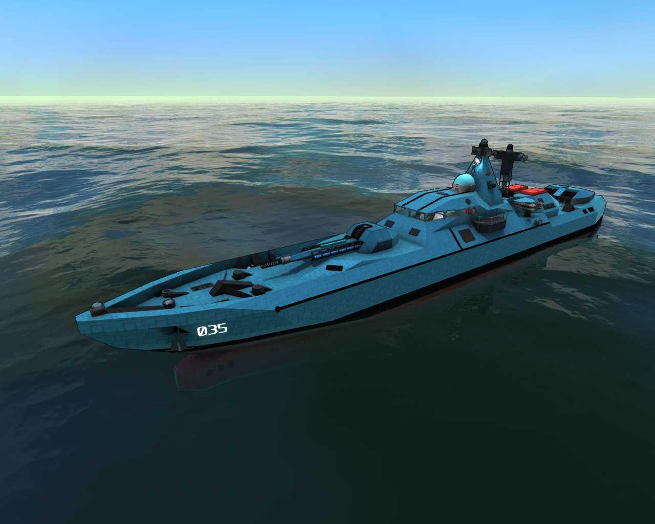 Crusader-class Corvette