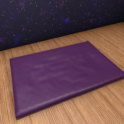 Gymnastics mat - Purple