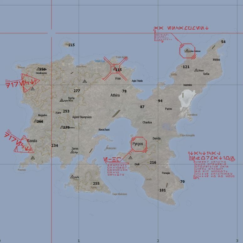 Star Wars Imperial and Republic Map Markers