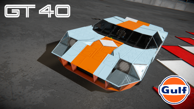 Ford GT40 mk1 - Gulf