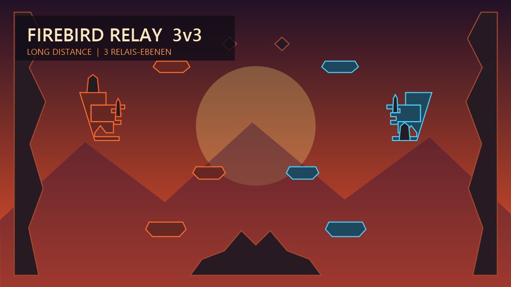 FireRelay 3v3 preview