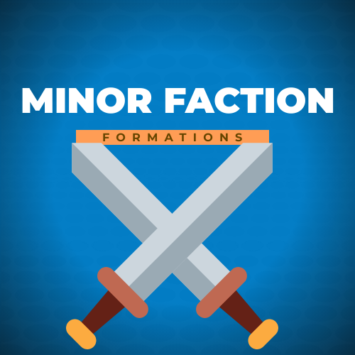 Formations for Minor Factions