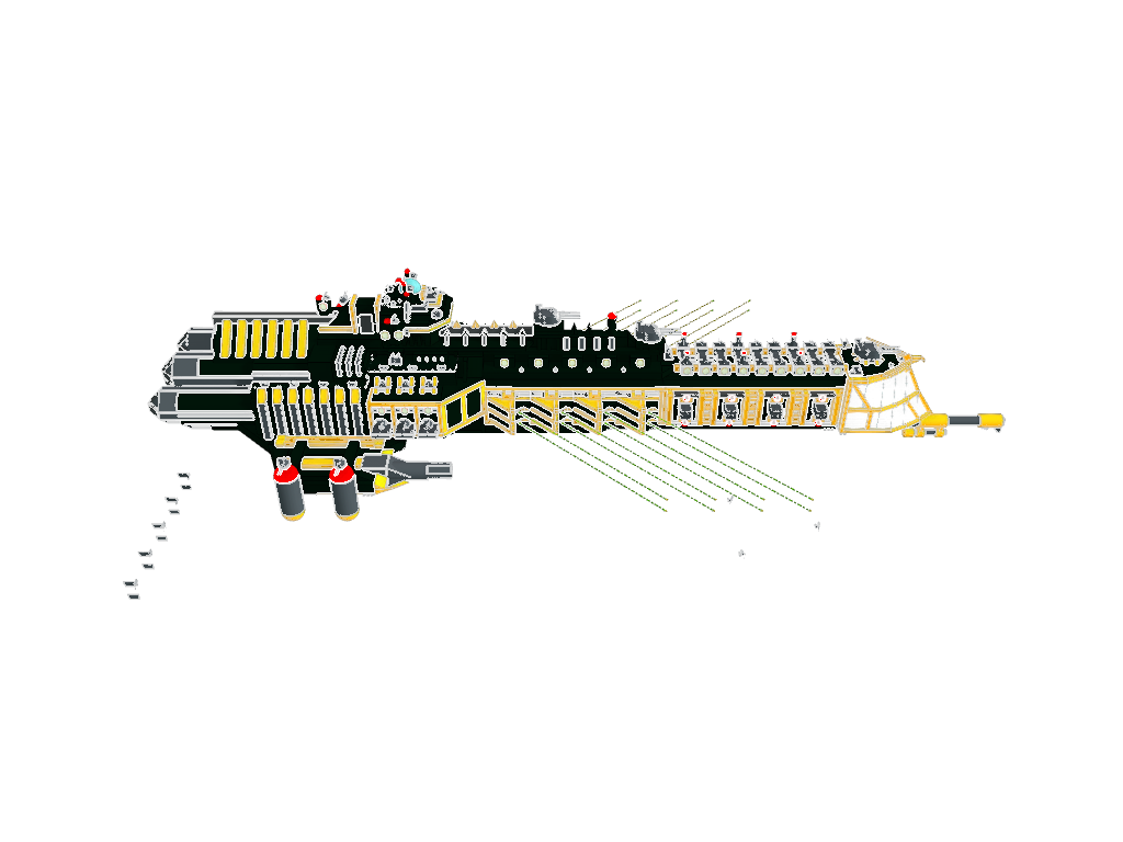 Warhammer 40K Cruiser Mars Class Re