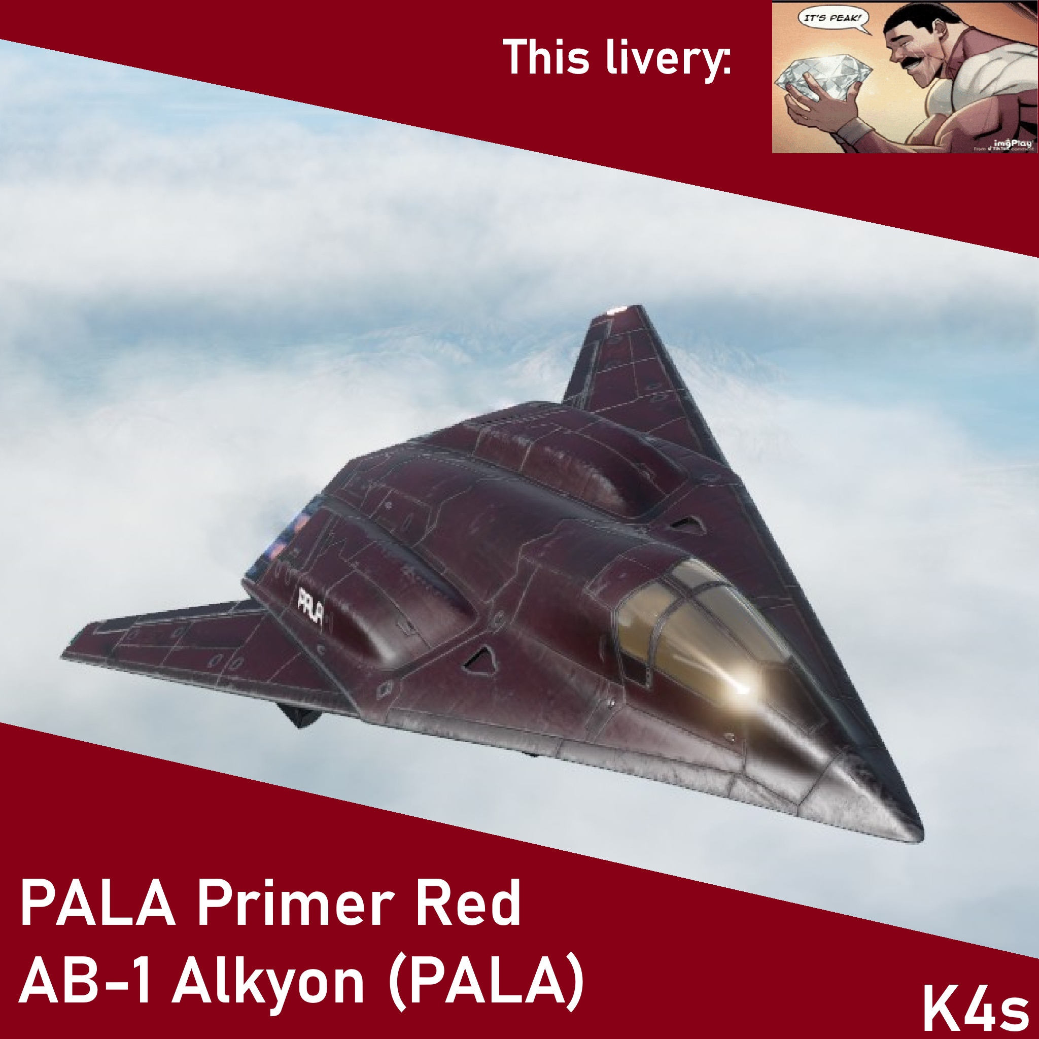 PALA Primer Red | Alkyon AB-4