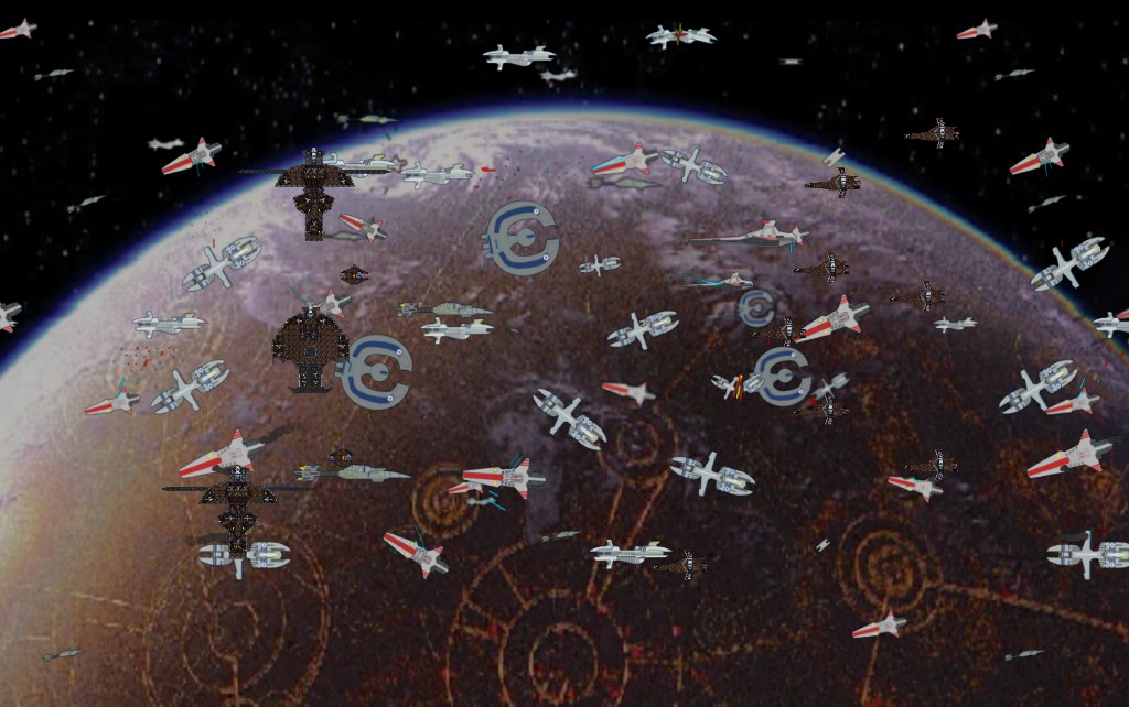 Battle of Coruscant Part 4 DM