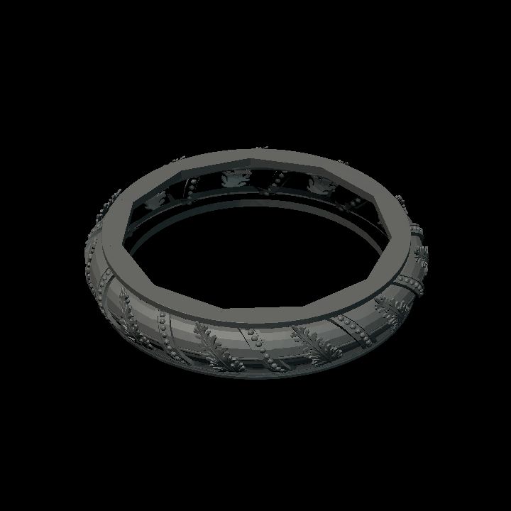 Decorative crown 42