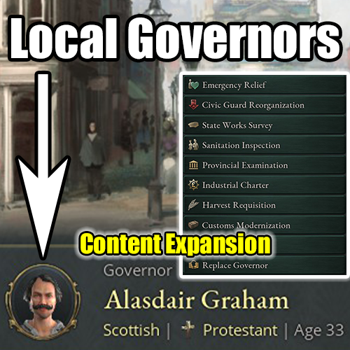 Governor: Content Expansion