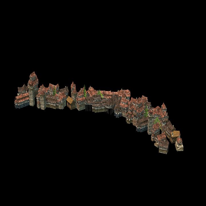 Overworld streets - freehand dblewide 8