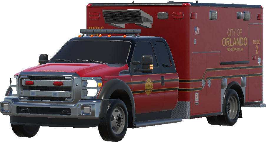 Orlano FD Medic 2