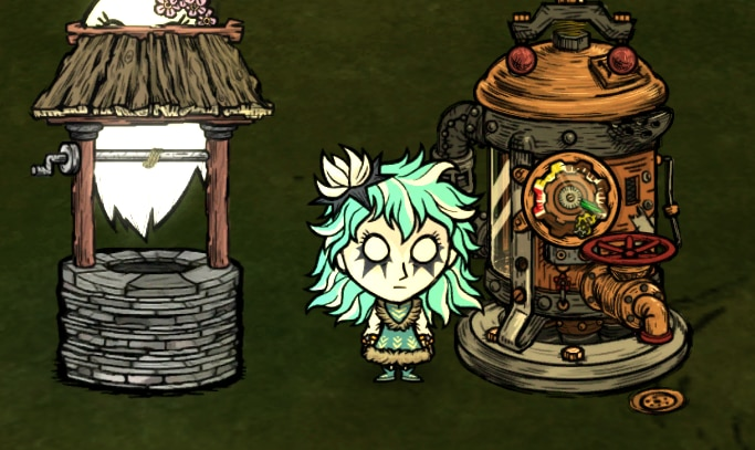 喝水信息补丁 / Dehydrated Info Display – Don't Starve Together Mod