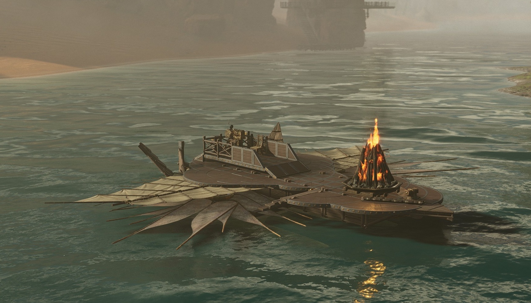 青铜之前的拖拉机 – Soulmask Mod