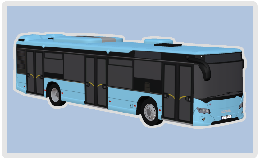 Scania Citywide LF 3-Türer