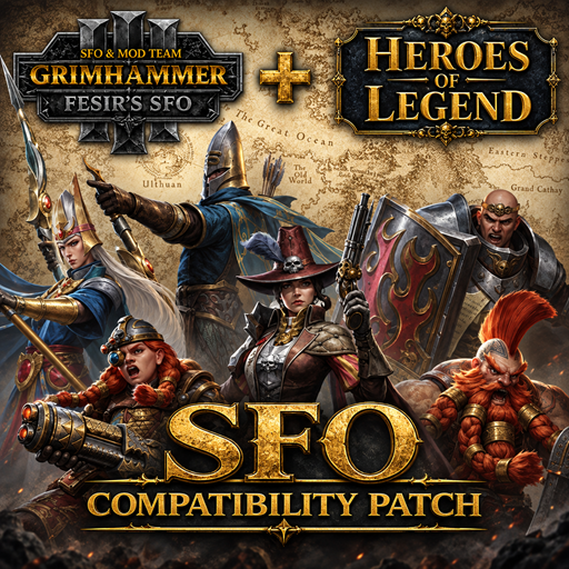 Heroes of Legend — SFO Compatibility Patch