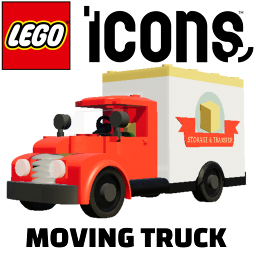 LEGO® Icon's™ Moving Truck 40586