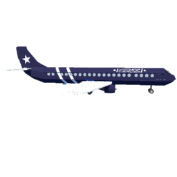 Softbody AIR LINER Yakolev MC-21-310 Kosmos Airlines