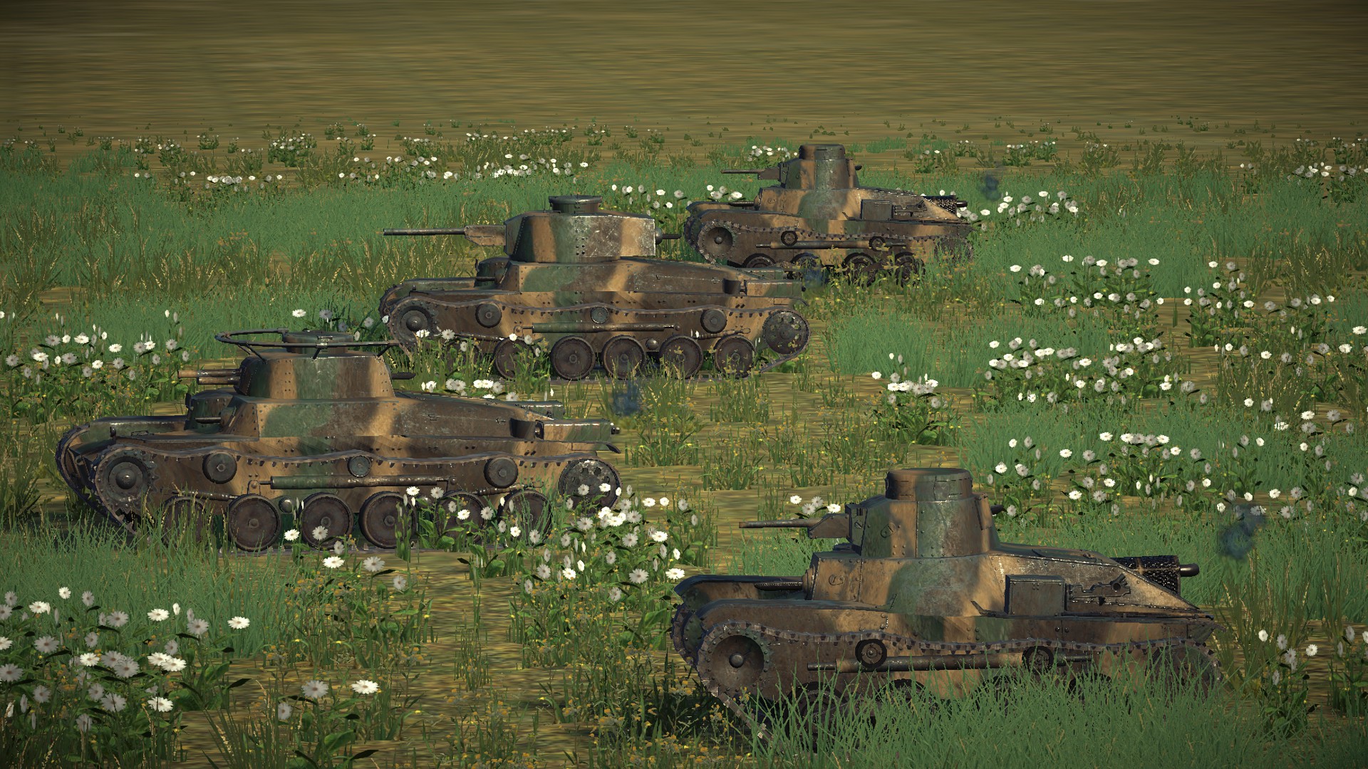 Сounterattack of «warriors» [Mission]