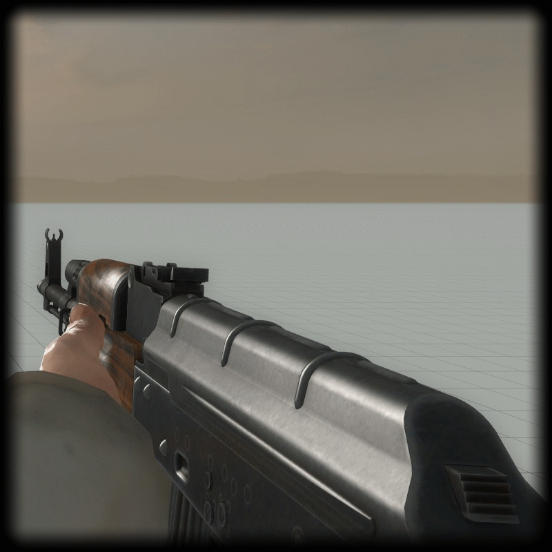 Vanilla-Styled AKM Improved
 preview