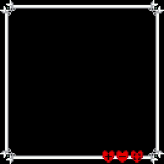 Deltarune/Undertale Minimap Border preview